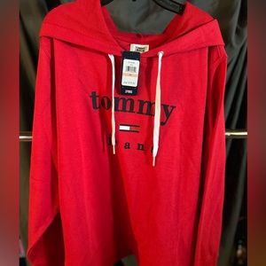 Tommy pull over hoodie